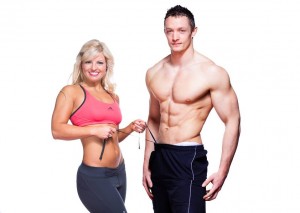 rhian and ollie both tanned!